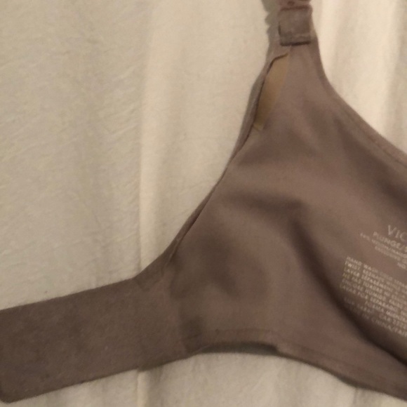 EOC Victoria’s Secret Push-up Bra silver mauve 34C - Picture 4 of 5